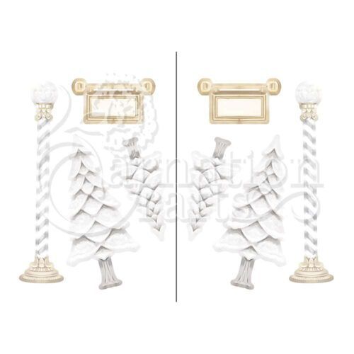Ready For A White Christmas Special Edition Vignette The North Pole Image