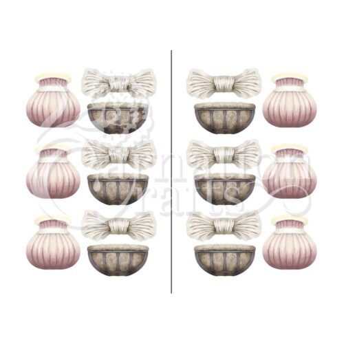 Carnation Crafts Shining Through Card Shape Vignette Downloads - Vignette 1