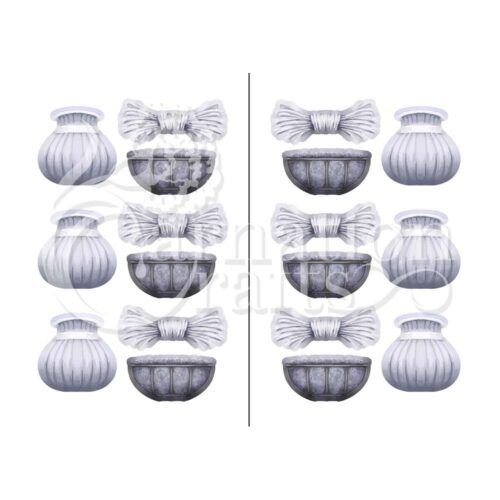 Carnation Crafts Shining Through Card Shape Vignette Downloads - Vignette 4
