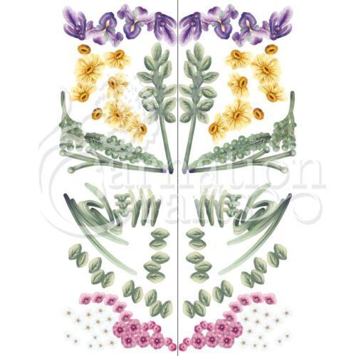 pivot head florals vignette download product image 1