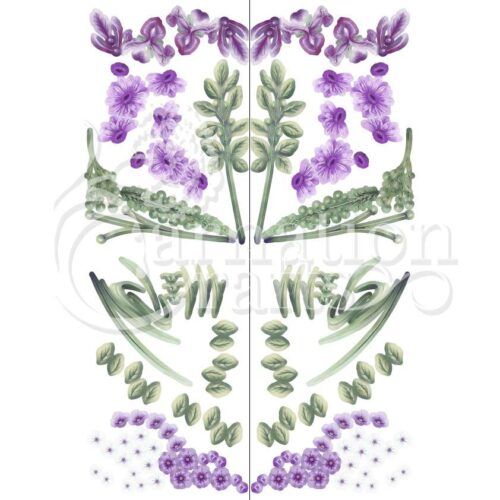 pivot head florals vignette download product image 3