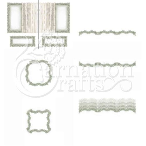 through the trees card shape vignette download product image 1
