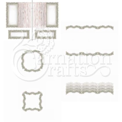 through the trees card shape vignette download product image 2