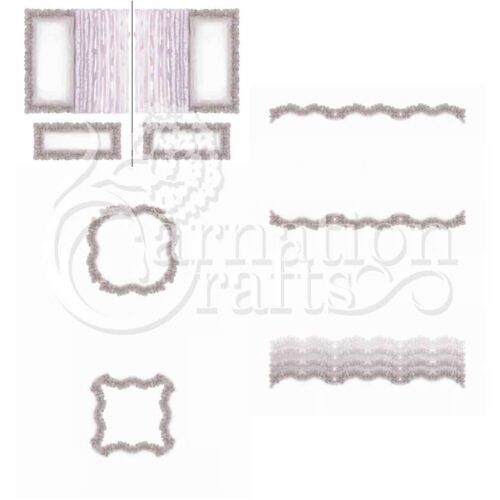 through the trees card shape vignette download product image 3