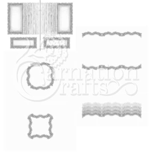 through the trees card shape vignette download product image 5