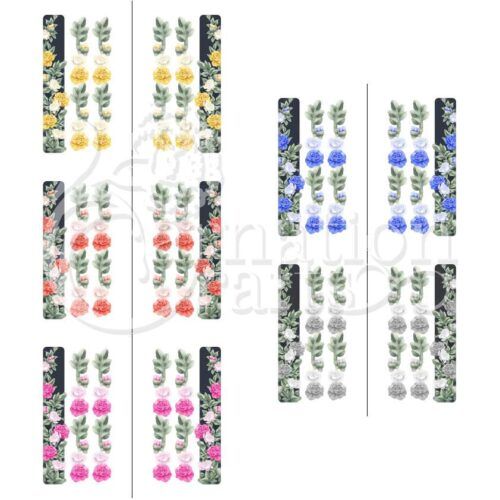 Clean & Simple Lovely Blooms Vignette Downloads - Vignette 1 - 5