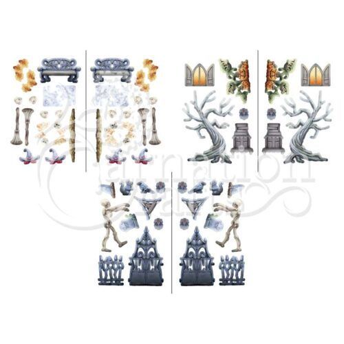 haunted house vignette download product image 1