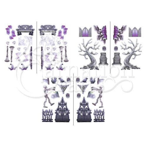 haunted house vignette download product image 2