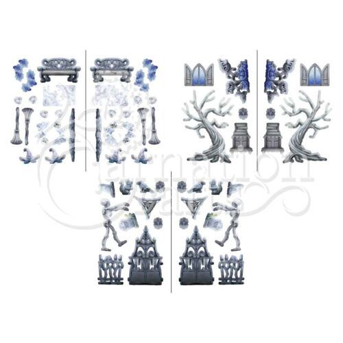 haunted house vignette download product image 3