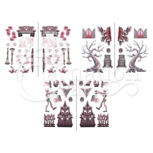 haunted house vignette download product image 4