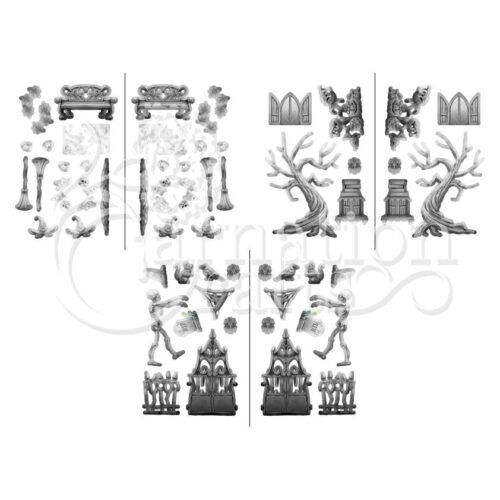 haunted house vignette download product image 5