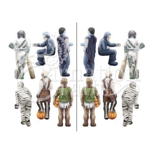men's social haunted house vignette download product image 1