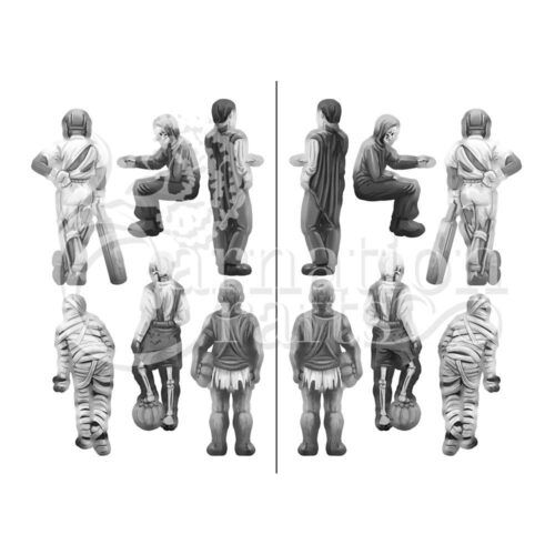 men's social haunted house vignette download product image 5