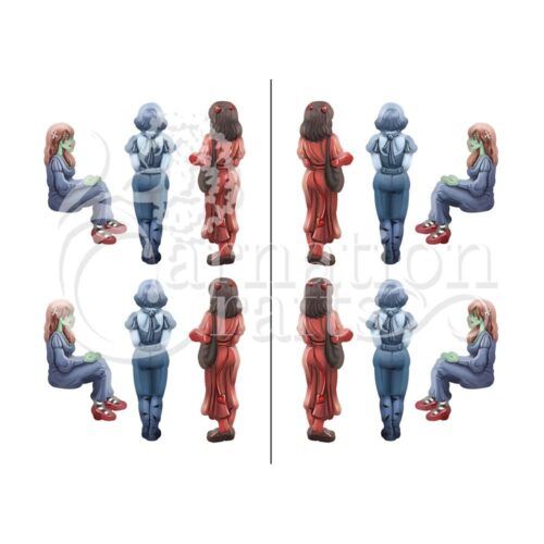 better halves haunted house vignette download product image 1