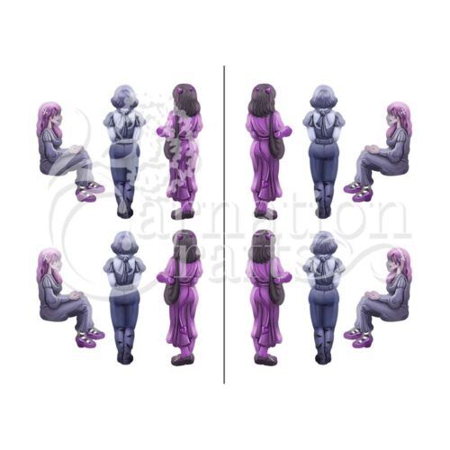 better halves haunted house vignette download product image 2