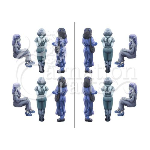 better halves haunted house vignette download product image 3