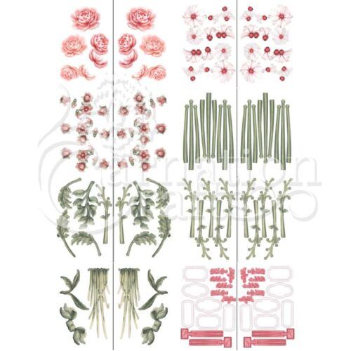 reaching high florals vignette download product image 2
