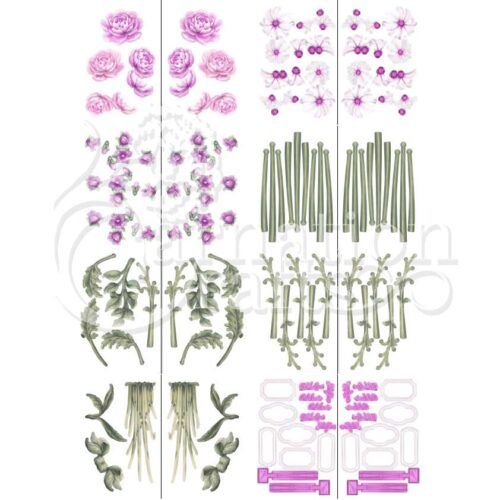reaching high florals vignette download product image 3