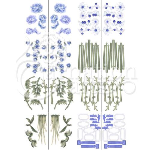 reaching high florals vignette download product image 4