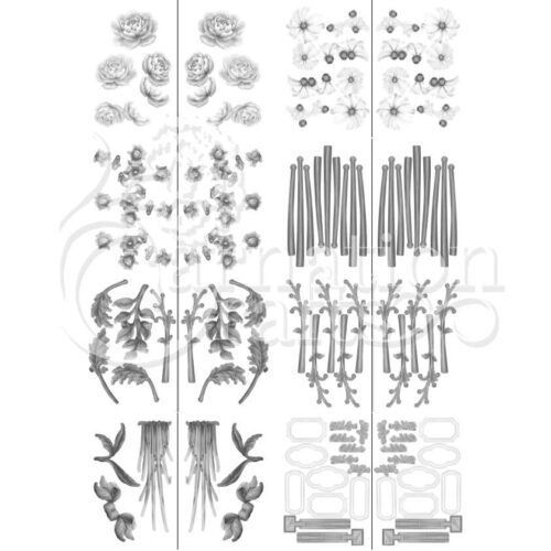 reaching high florals vignette download product image 5
