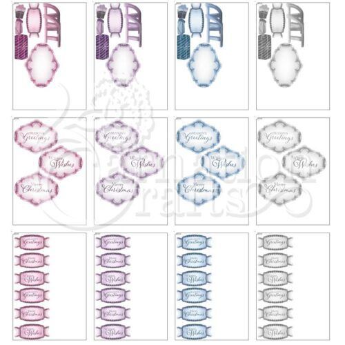 Carnation Crafts Charms Of Christmas USB Bringing Good Tidings Additional Vignette Downloads