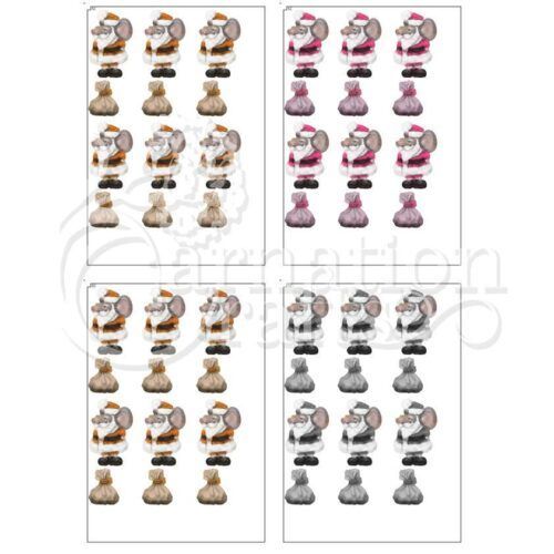 Carnation Crafts Charms Of Christmas USB Chris Additional Vignette Downloads