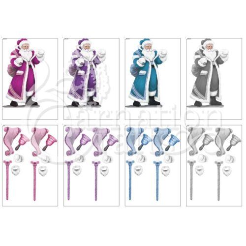 Carnation Crafts Charms Of Christmas USB Out For Delivery Additional Vignette Downloads