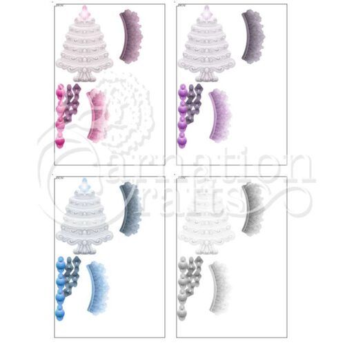 Carnation Crafts Charms Of Christmas USB Putting Up The Tree Additional Vignette Downloads