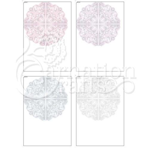 Carnation Crafts Charms Of Christmas USB Quad Fold Filigree Circle Additional Vignette Downloads