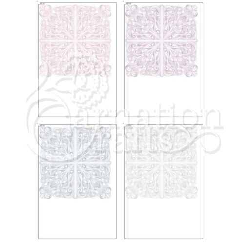 Carnation Crafts Charms Of Christmas USB Quad Fold Filigree Square Additional Vignette Downloads