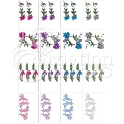 Carnation Crafts Charms Of Christmas USB Seasonal Celebrations Additional Vignette Downloads
