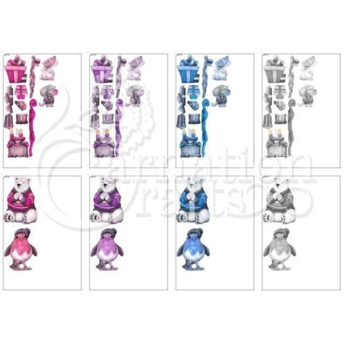 Carnation Crafts Charms Of Christmas USB Sharing In The Moment Additional Vignette Downloads