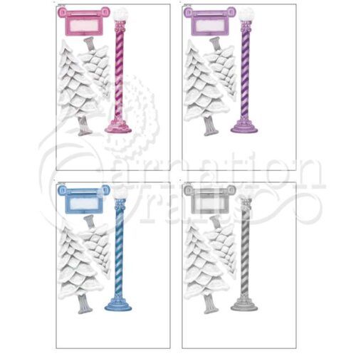 Carnation Crafts Charms Of Christmas USB The North Pole Additional Vignette Downloads