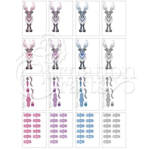 Carnation Crafts Charms Of Christmas USB Time To Shine Additional Vignette Downloads