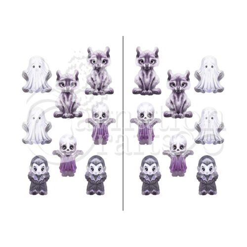 spooky friends vignette download product image 2