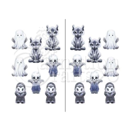 spooky friends vignette download product image 3