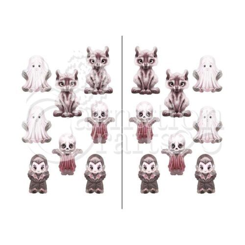 spooky friends vignette download product image 4