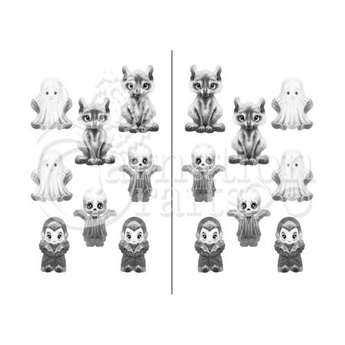 spooky friends vignette download product image 5
