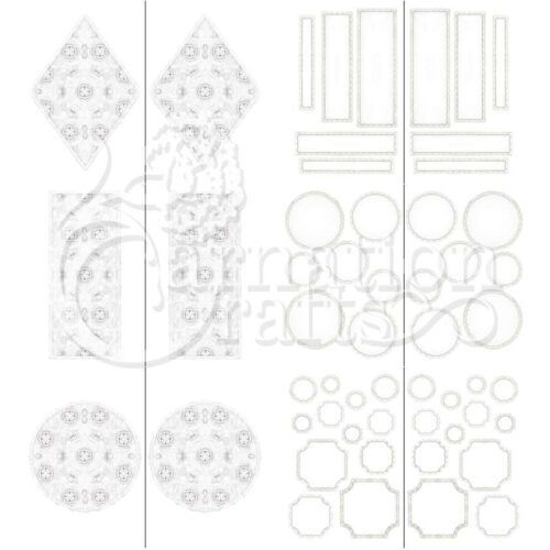 Pleasant Pastels Bonus Vignette Threadwork Collection Image