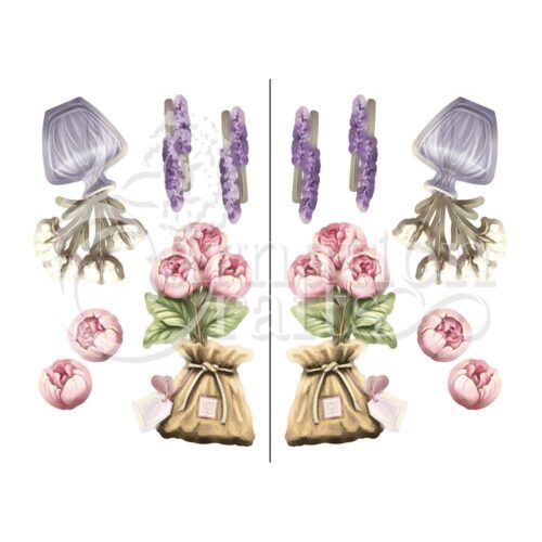 Pleasant Pastels Bonus Vignette Freshly Picked Image
