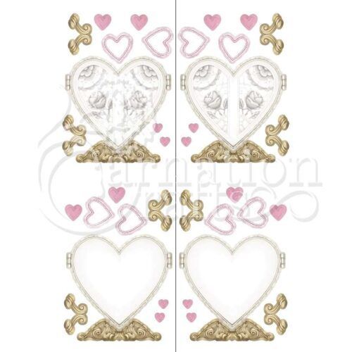 Pleasant Pastels Bonus Vignette With An Open Heart Image