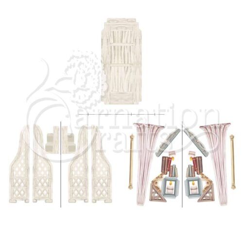 rustic display card shape vignette download product image 1