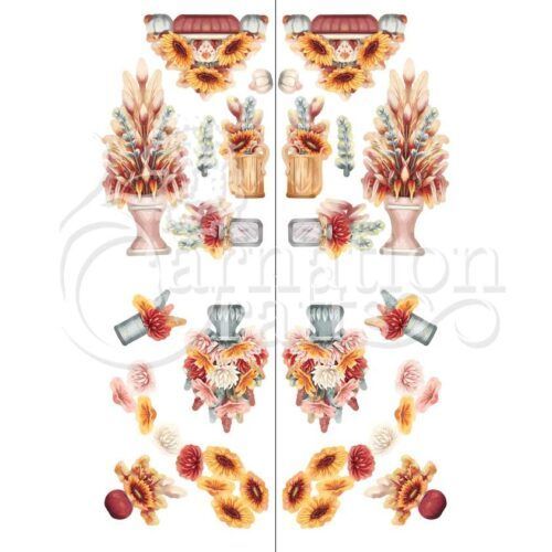 savoured summer florals vignette download product image 1