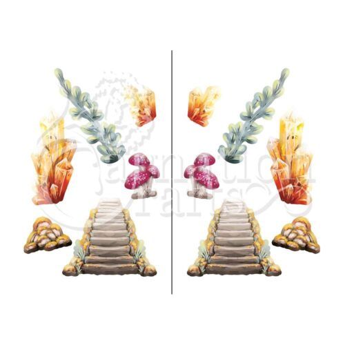 Autumn Enchantment Special Edition Vignette Mystical Scenes Image