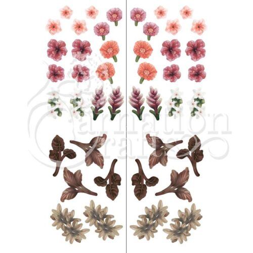 tropical florals vignette download product image 2