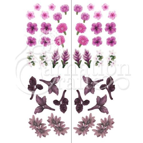 tropical florals vignette download product image 3