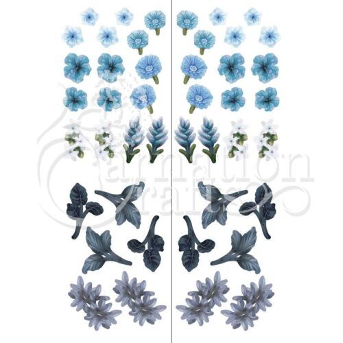 tropical florals vignette download product image 4
