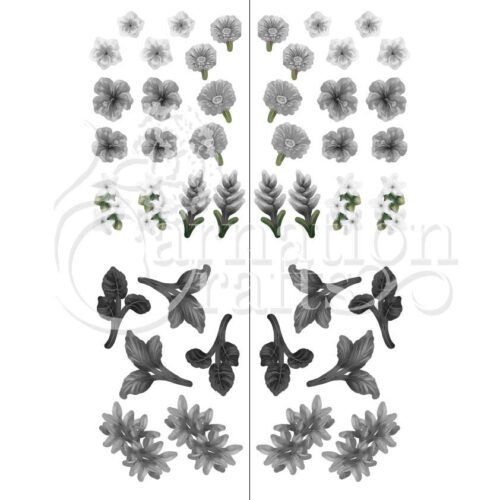 tropical florals vignette download product image 5