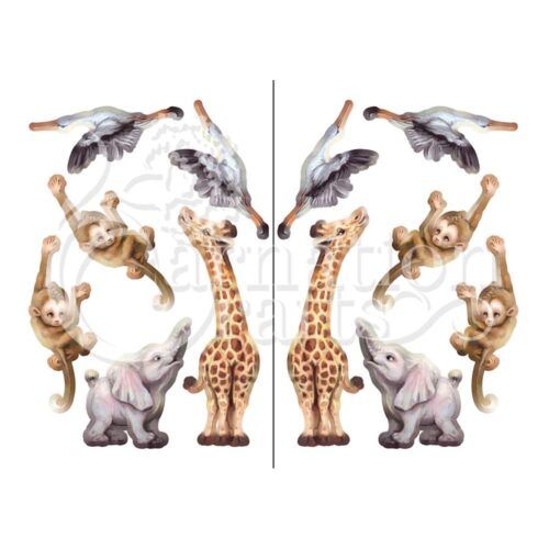 safari friends vignette download product image 1