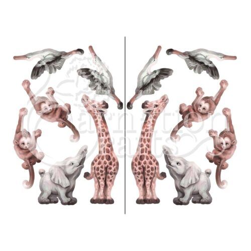 safari friends vignette download product image 2